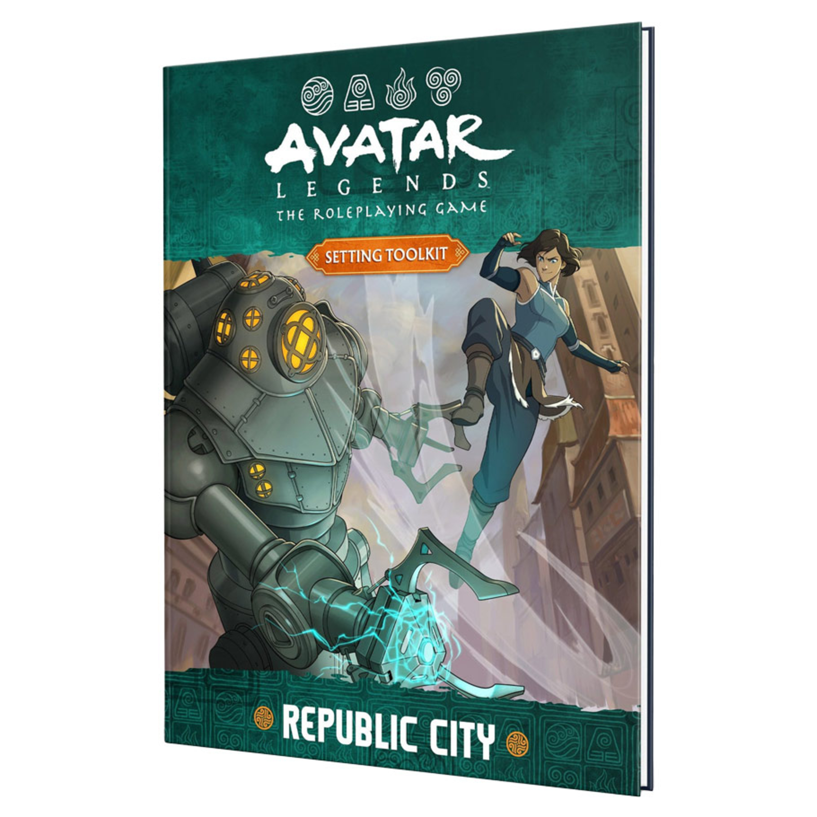 Magpie Games Avatar Legends Republic City