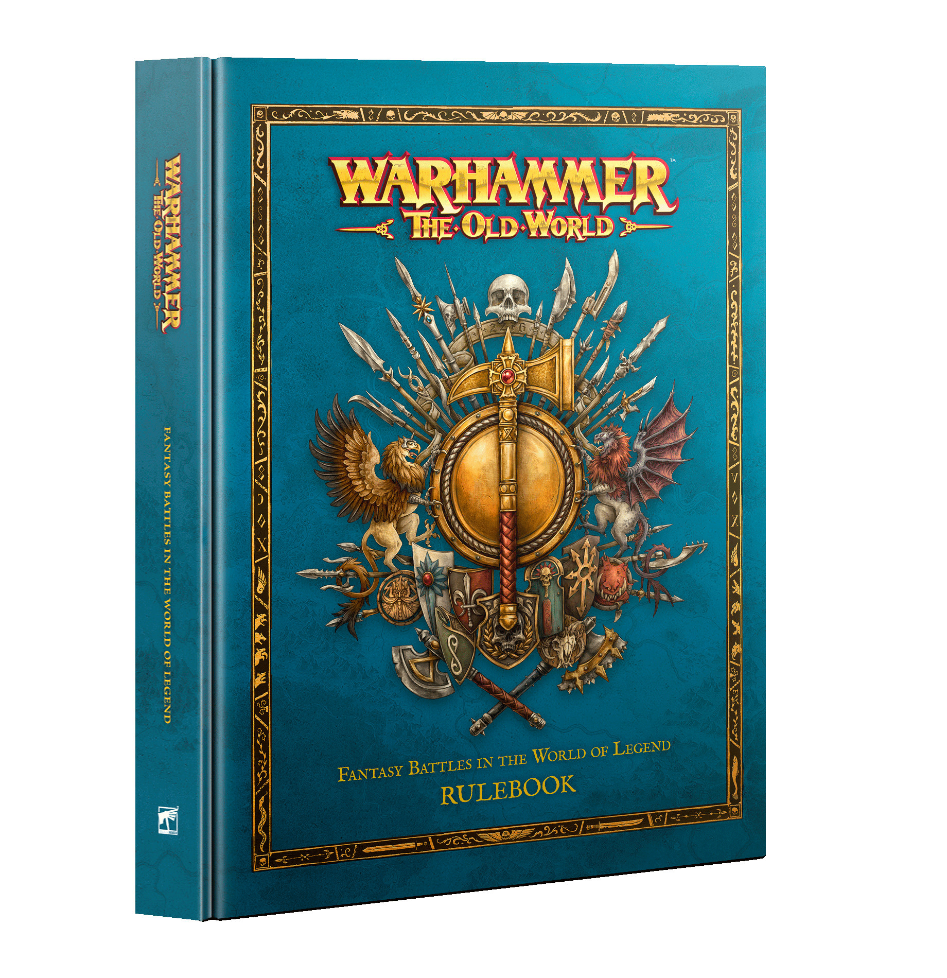 warhammer the old world rule book ￼ Warhammer The Old World Rulebook - Guardian Games