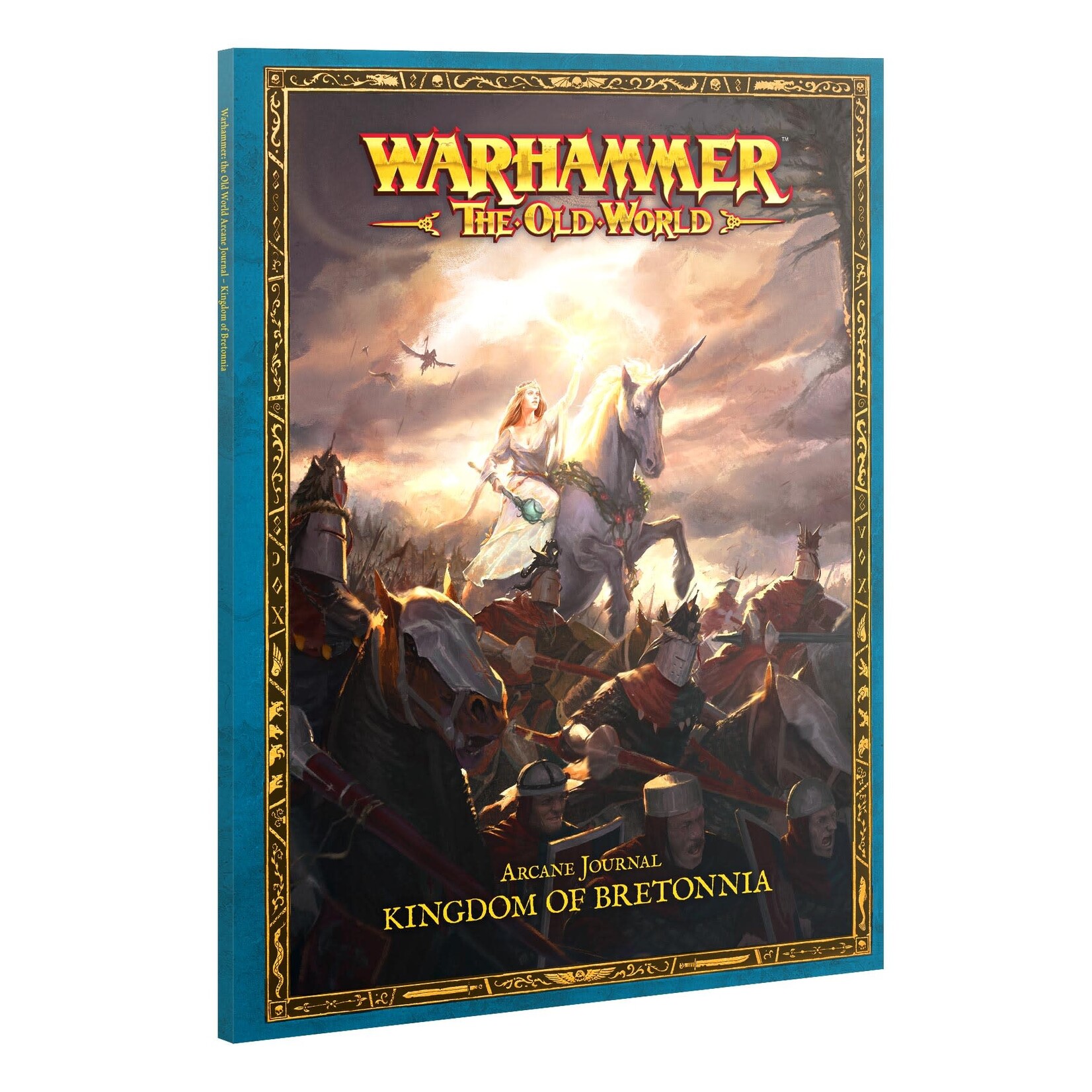 Games Workshop Warhammer The Old World Arcane Journal Kingdom of Bretonnia