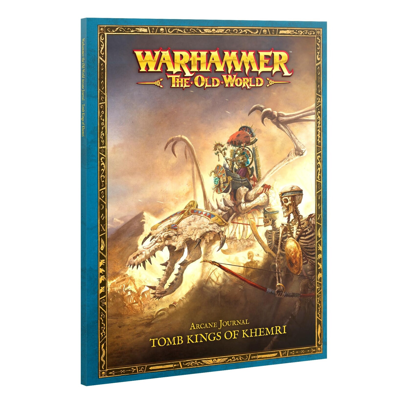 Games Workshop Warhammer The Old World Arcane Journal Tomb Kings of Khemri