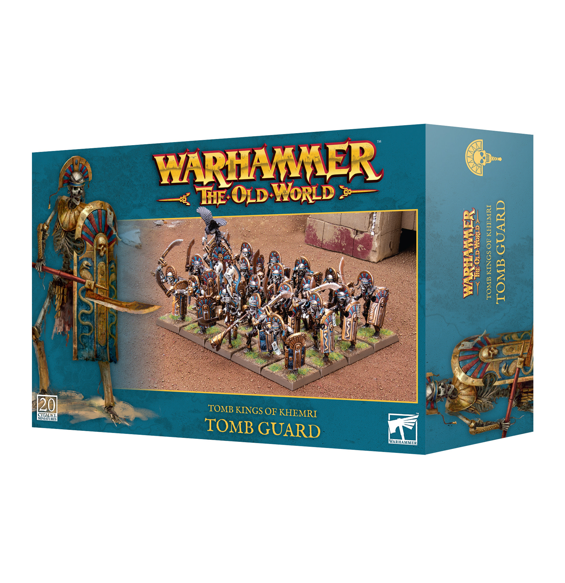 Warhammer The Old World Tomb Kings of Khemri Tomb Guard - Guardian