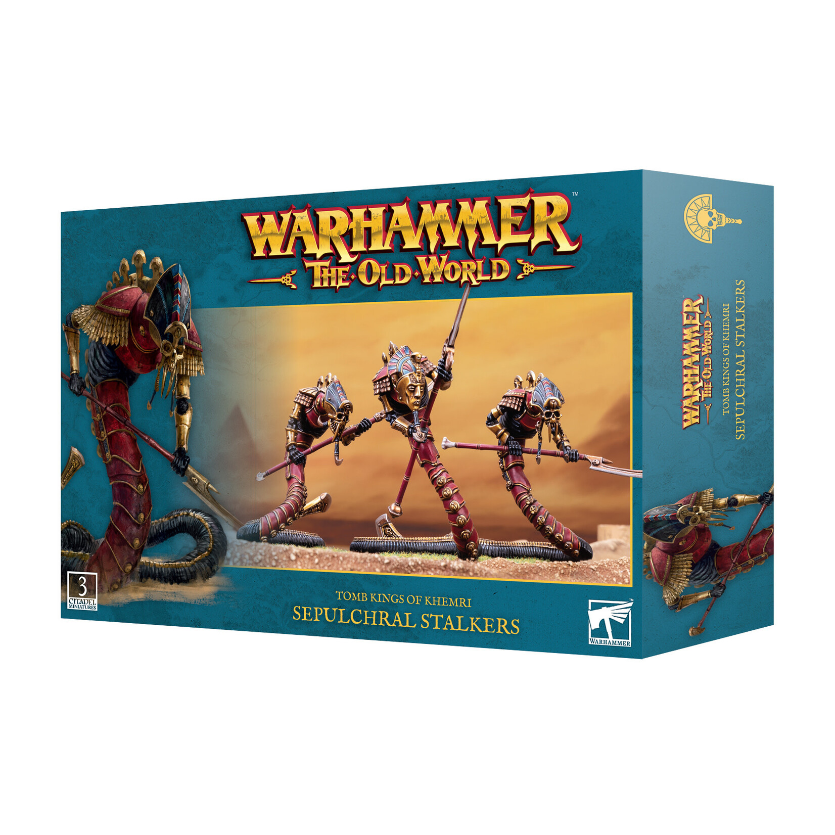 Games Workshop Warhammer The Old World Tomb Kings of Khemri Sepulchral Stalkers