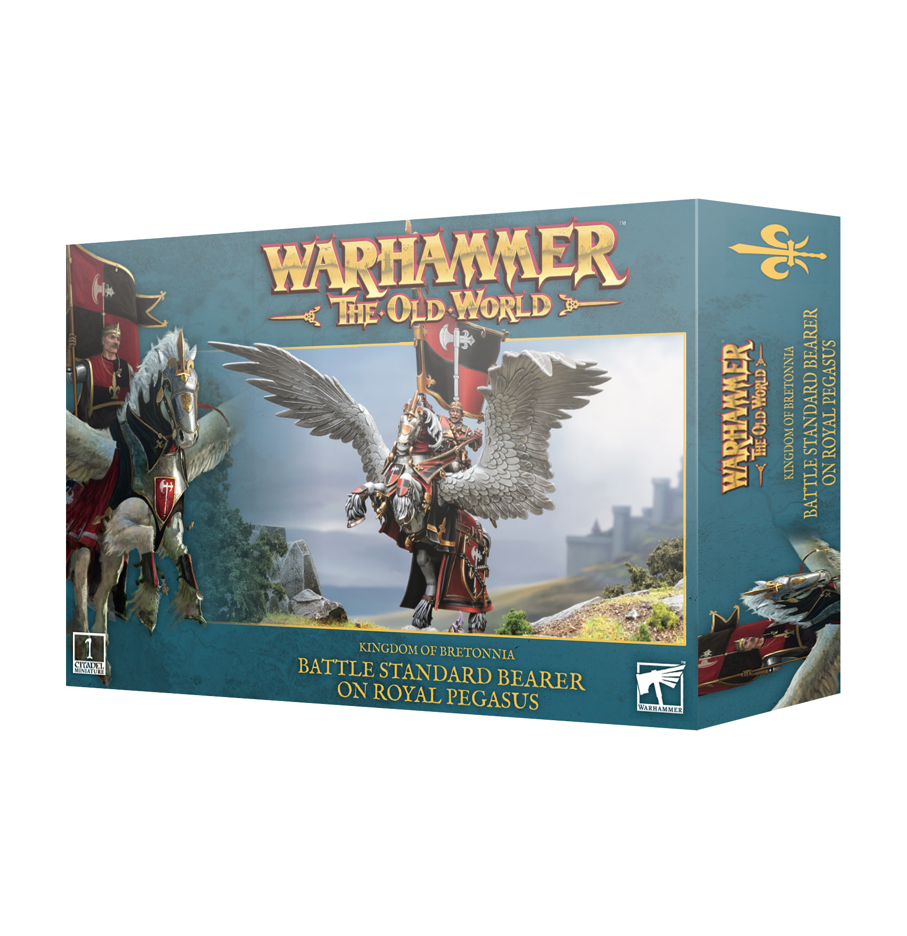 Warhammer The Old World Kingdom of Bretonnia Battle Standard