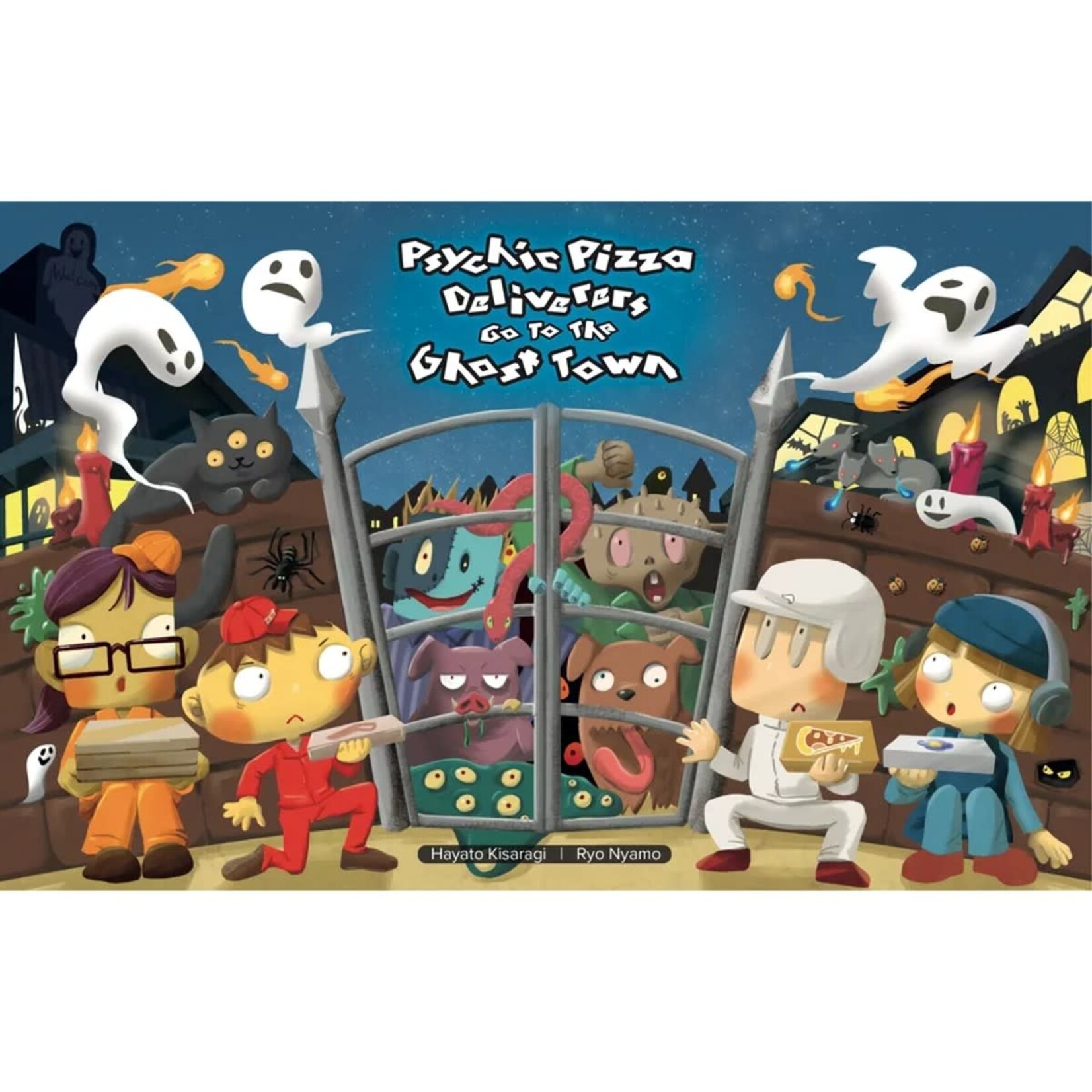 Allplay Psychic Pizza Deliverers Go to the Ghost Town