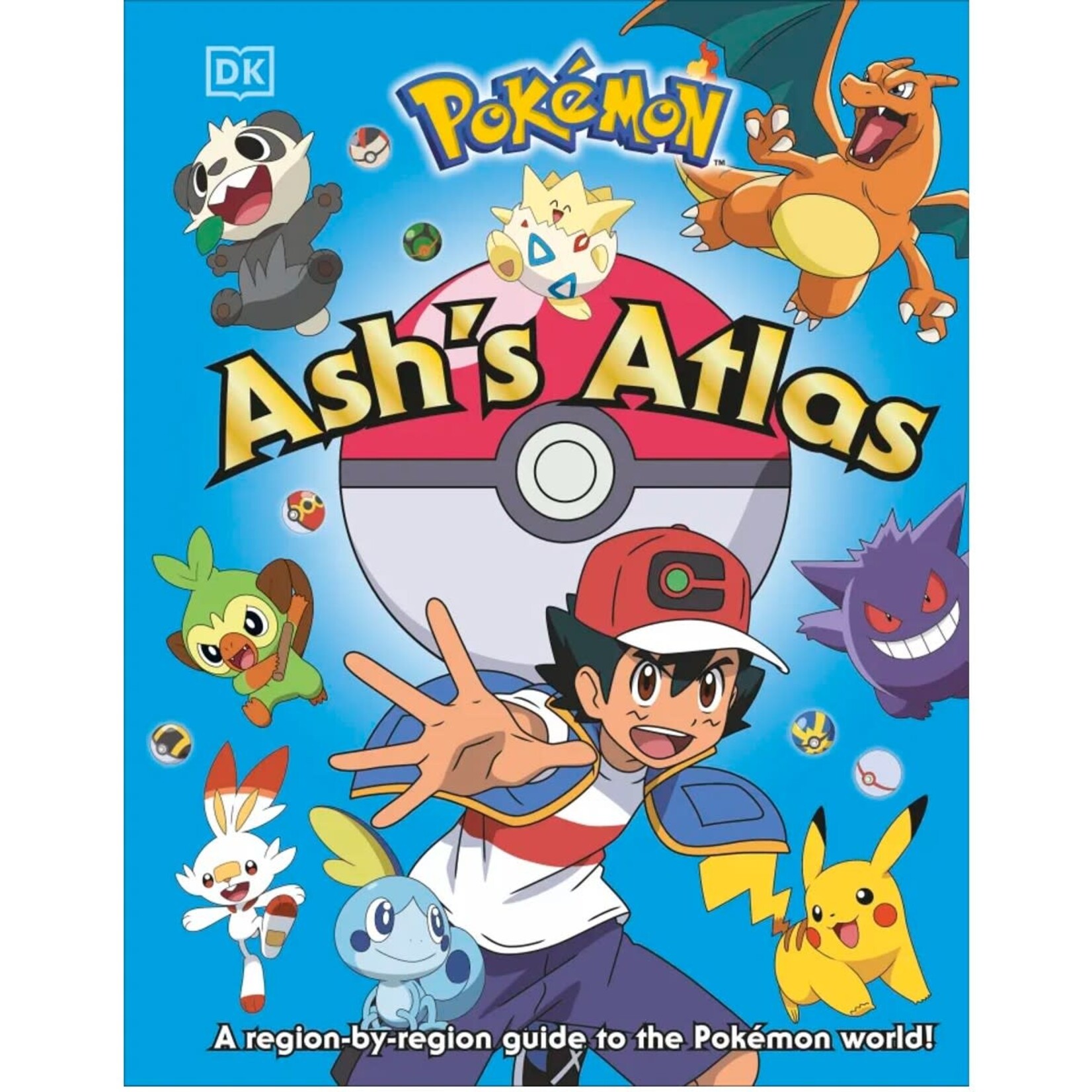 Penguin Random House Publishing Pokemon Ash's Atlas