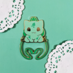 Sugar Cubed Studios 001 Mystery Monster Bulbasaur Enamel Pin