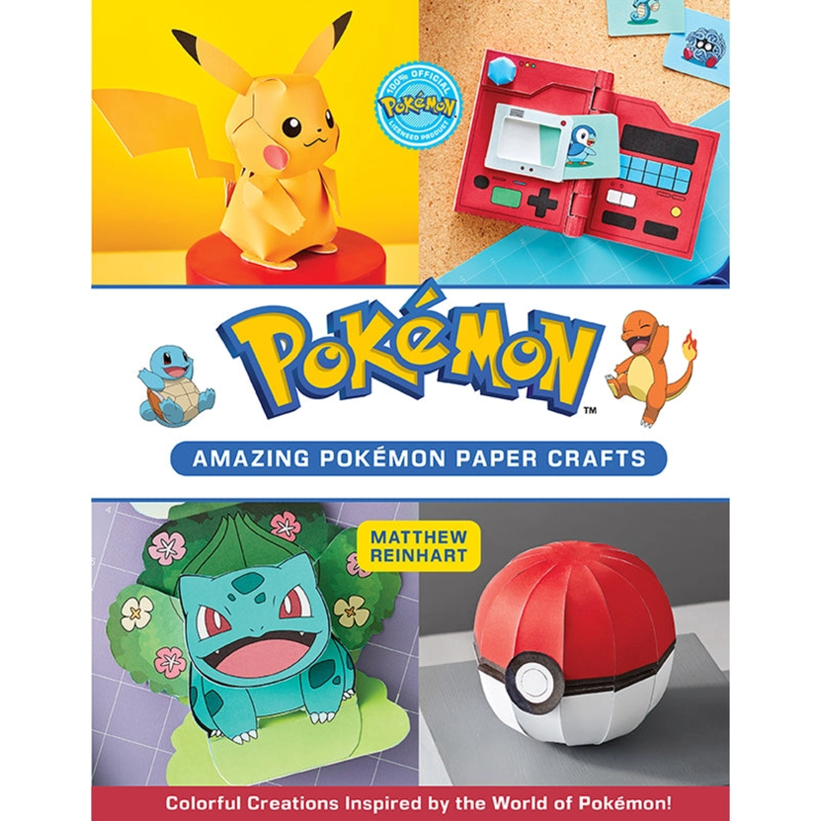 Insight Editions Amazing Pokemon Paper Crafts