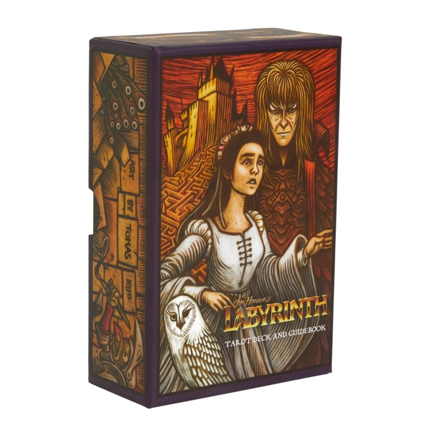 Insight Editions Labyrinth Tarot Deck and Guidebook