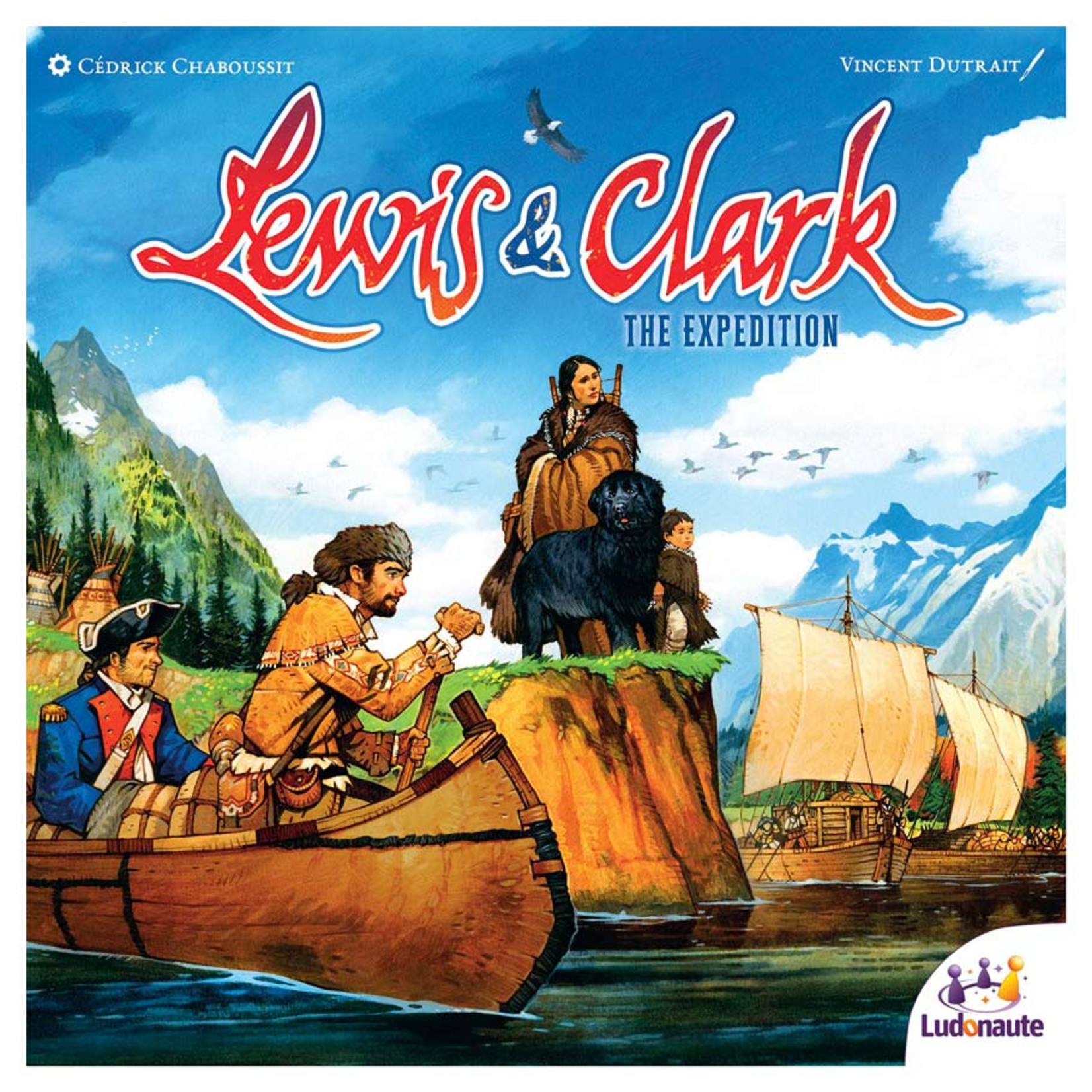 Thunderworks Games Lewis and Clark The Expedition 2E
