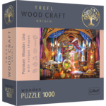 Trefl USA 1000 pc Wooden Puzzle Magical Chamber