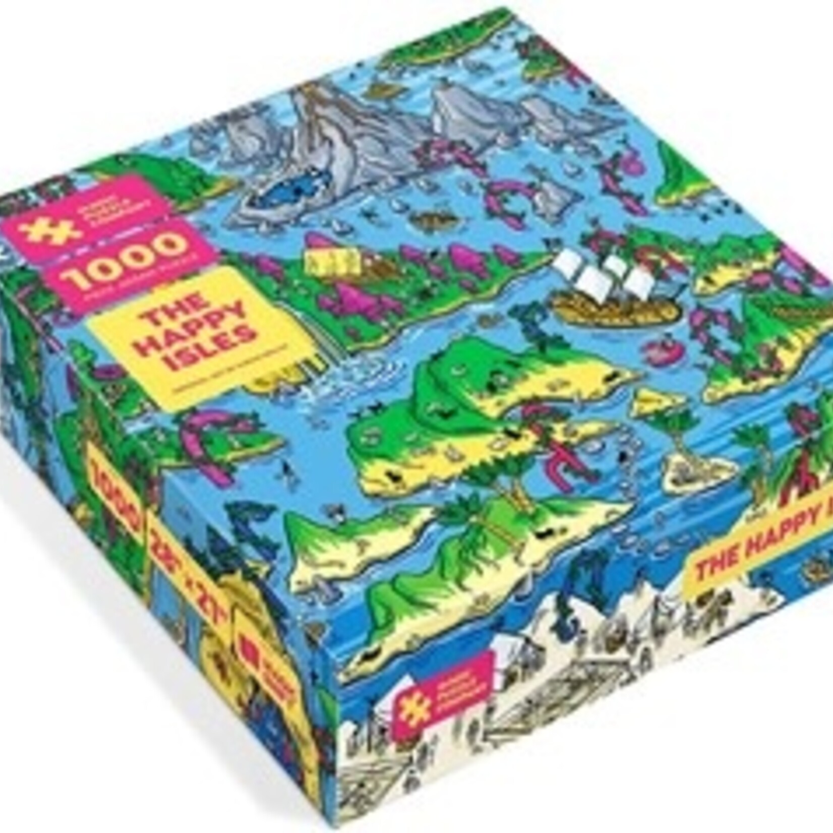 Magic Puzzle Company 1000 pc Puzzle The Happy Isles