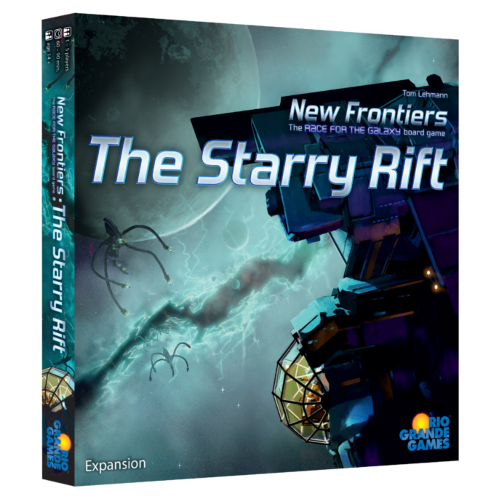 Rio Grande Games Race for the Galaxy New Frontiers The Starry Rift Expansion