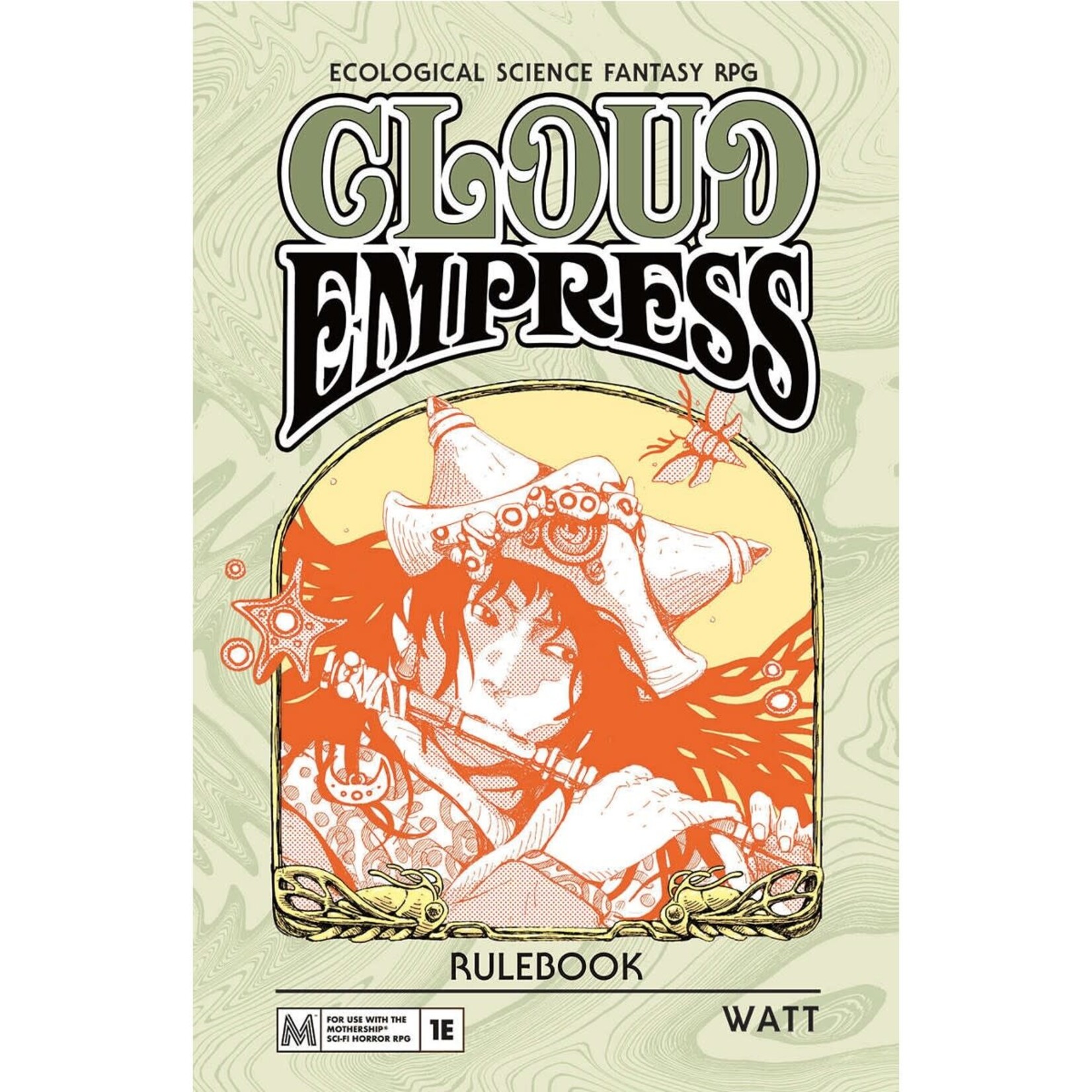 Worlds by Watt Mothership Cloud Empress Rulebook