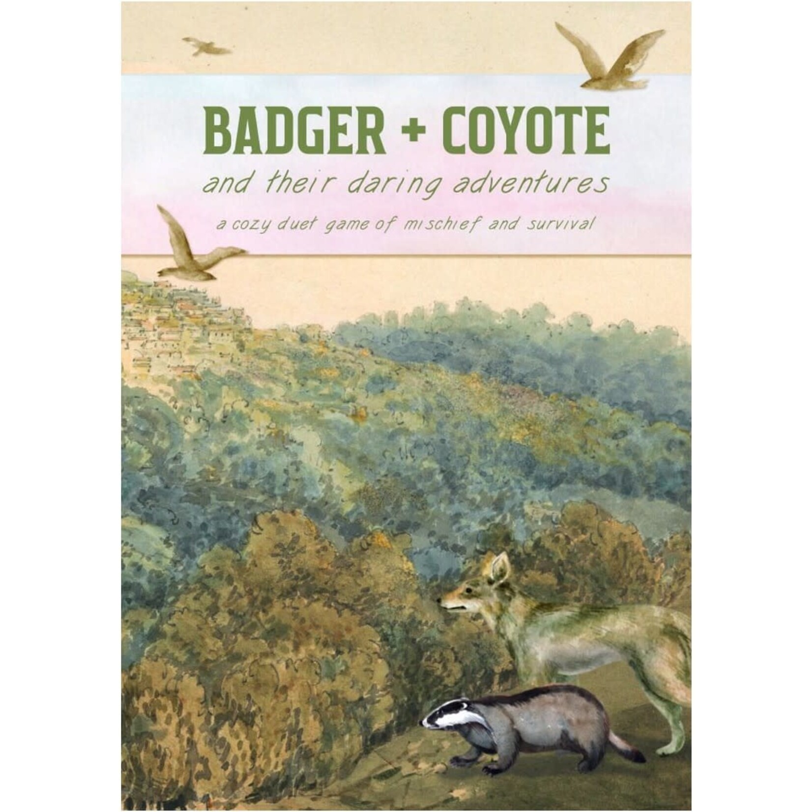 Pandion Games Badger and Coyote 2E