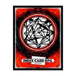Runehammer Index Card RPG Master Edition Black and White