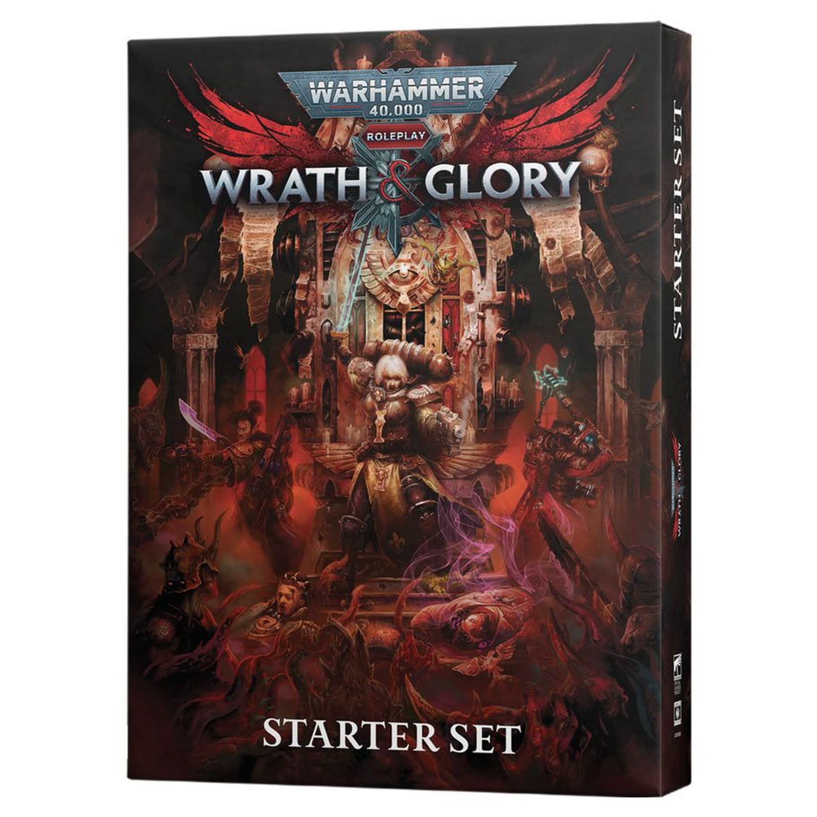 Cubicle 7 Warhammer 40k Wrath and Glory Starter Set