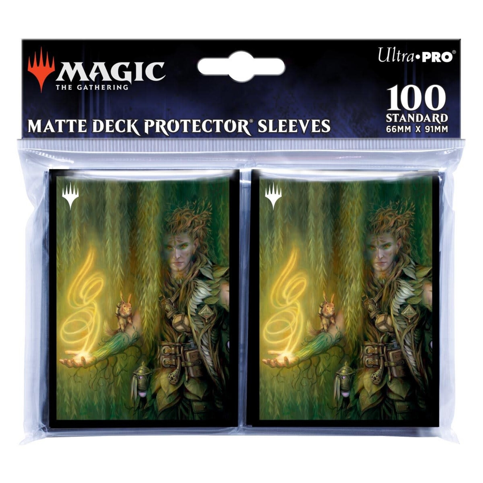Ultra Pro Ultra Pro Magic Murders at Karlov Manor Kaust Eyes of the Glade Sleeves 100 ct