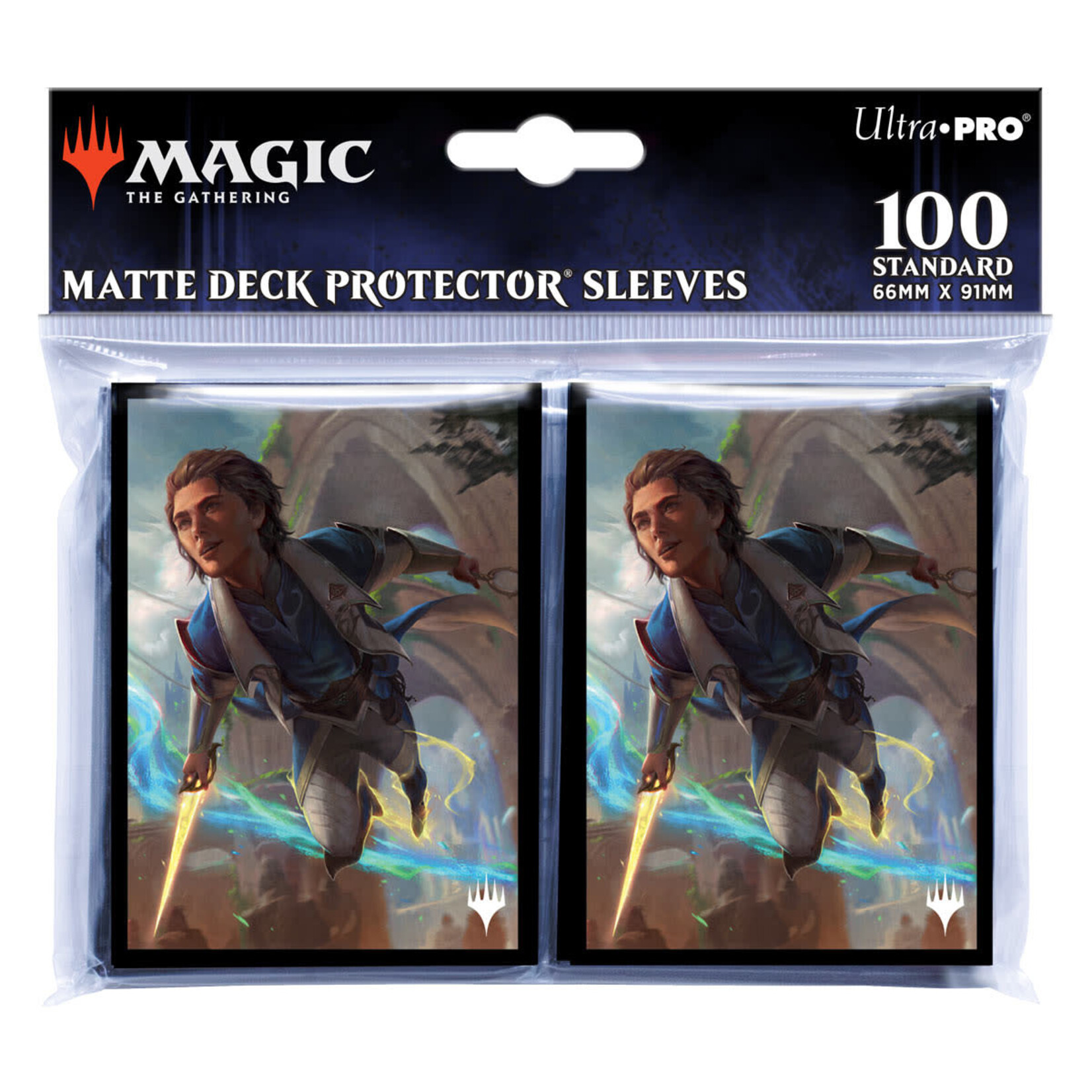 Ultra Pro Ultra Pro Magic Murders at Karlov Manor Kellan Inquisitive Prodigy Sleeves 100 ct