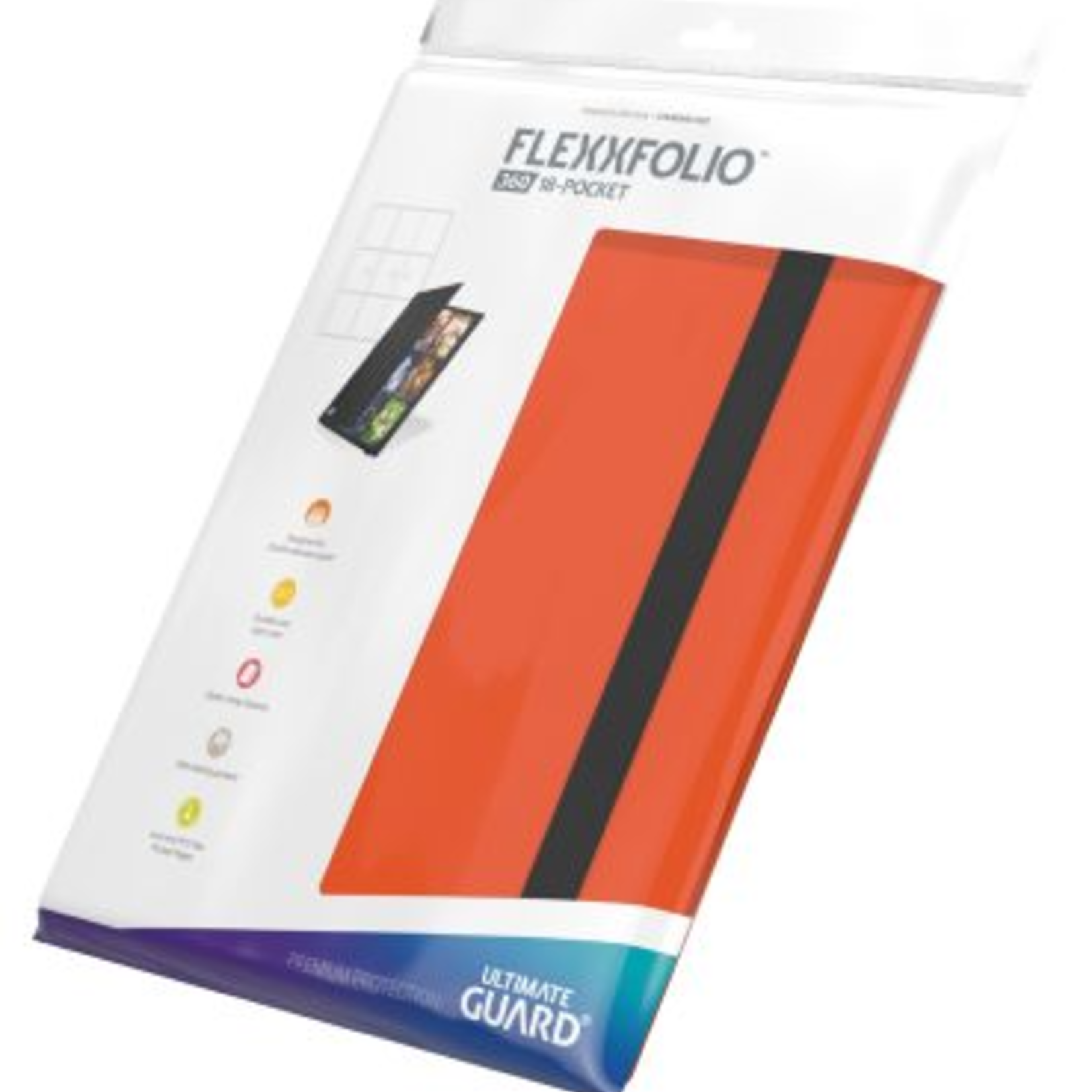 Ultimate Guard Ultimate Guard 18-Pocket Flexxfolio Orange