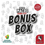 Pegasus Spiele North America MicroMacro Crime City Bonus Box