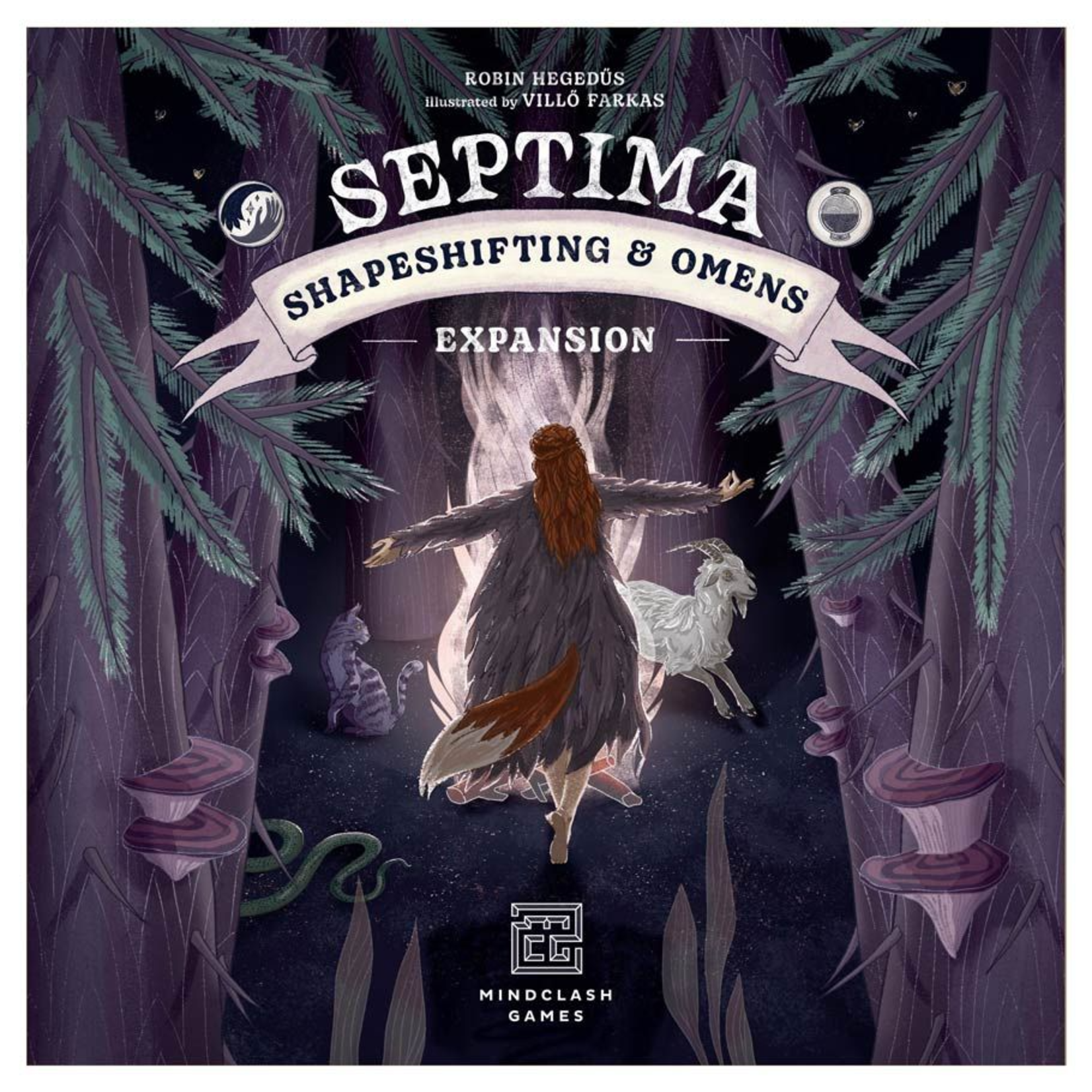 Mind Clash Games Septima Shapeshifting and Omens Expansion