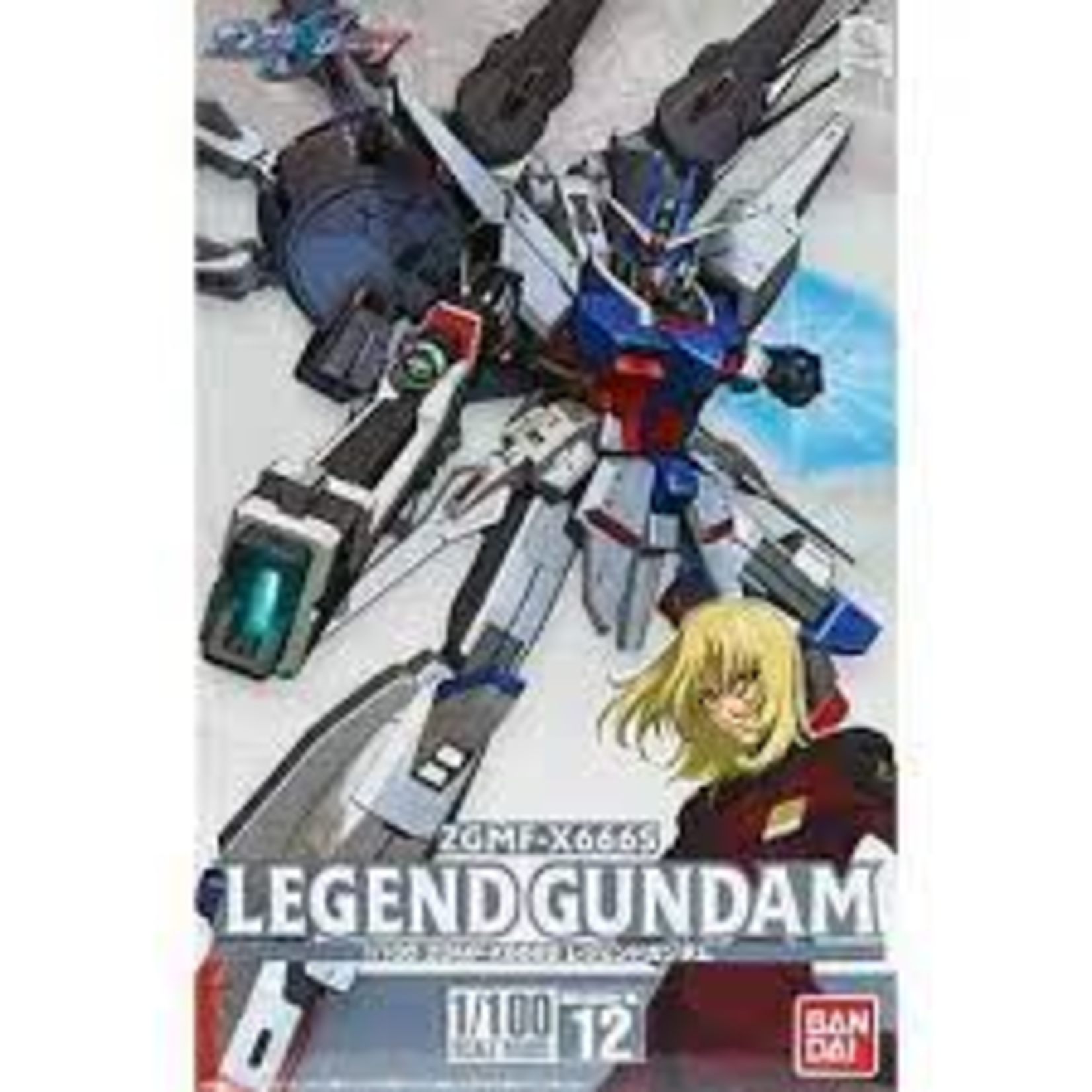 Bandai Gundam 12 Legend Gundam Seed Destiny