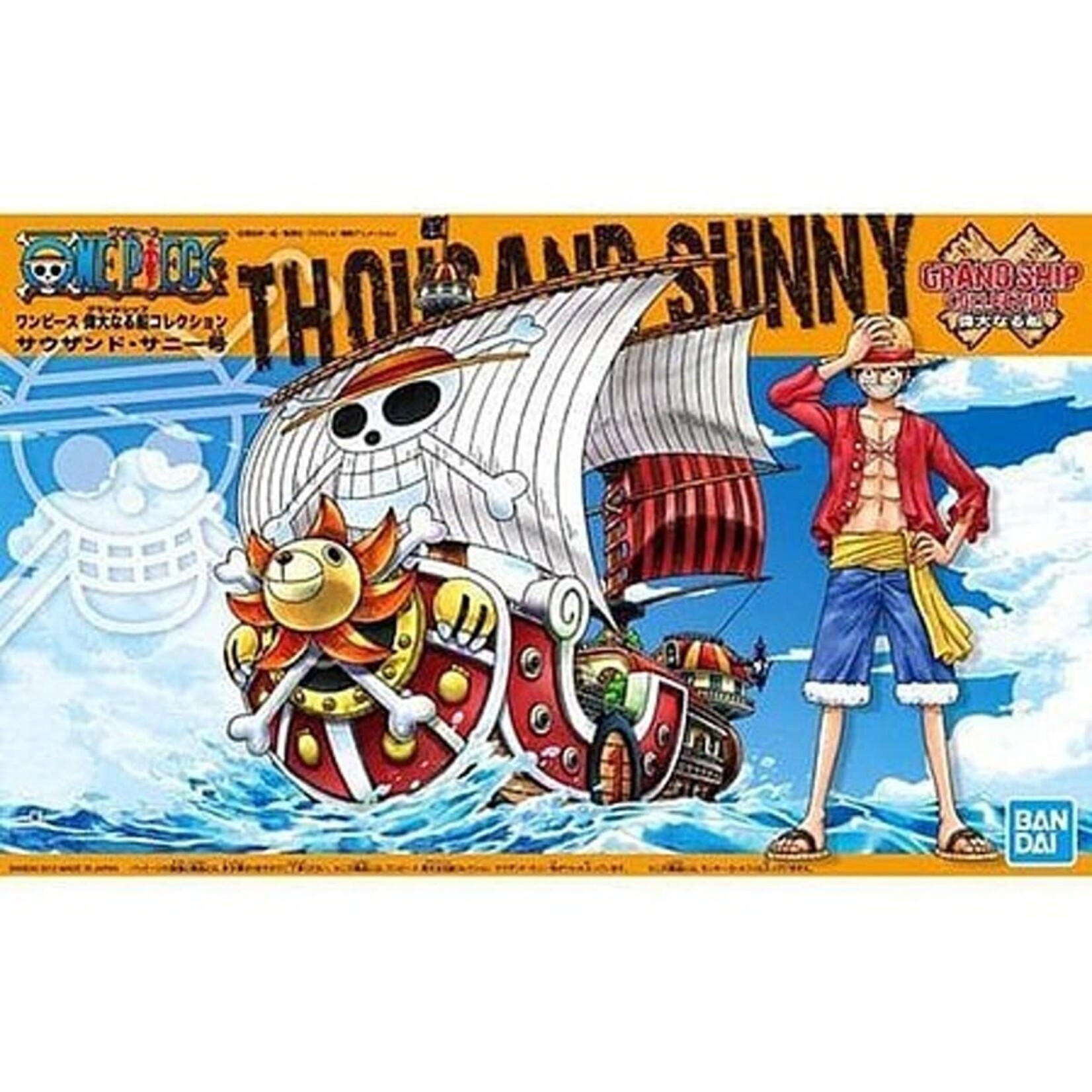 Bandai One Piece 01 Thousand Sunny Model Ship
