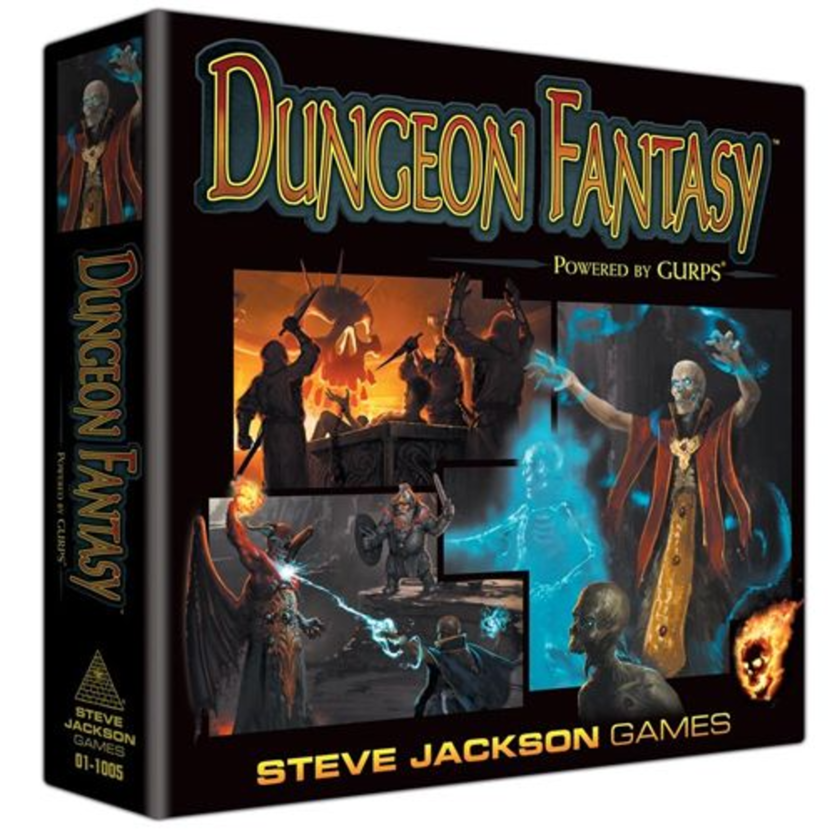 Steve Jackson Games GURPS Dungeon Fantasy