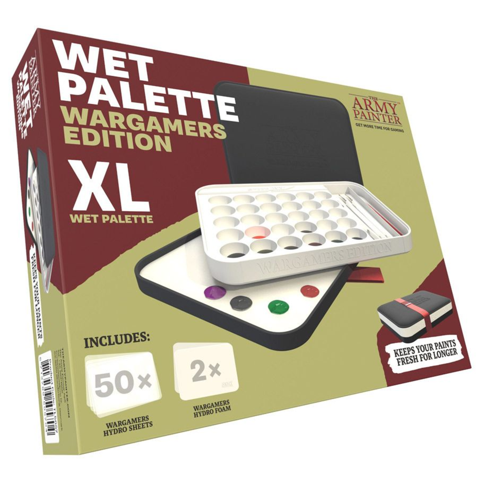 Army Painter Army Painter Tools Wet Palette Wargamers Edition