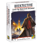 DV Giochi Decktective Lock Up Sherlock Holmes