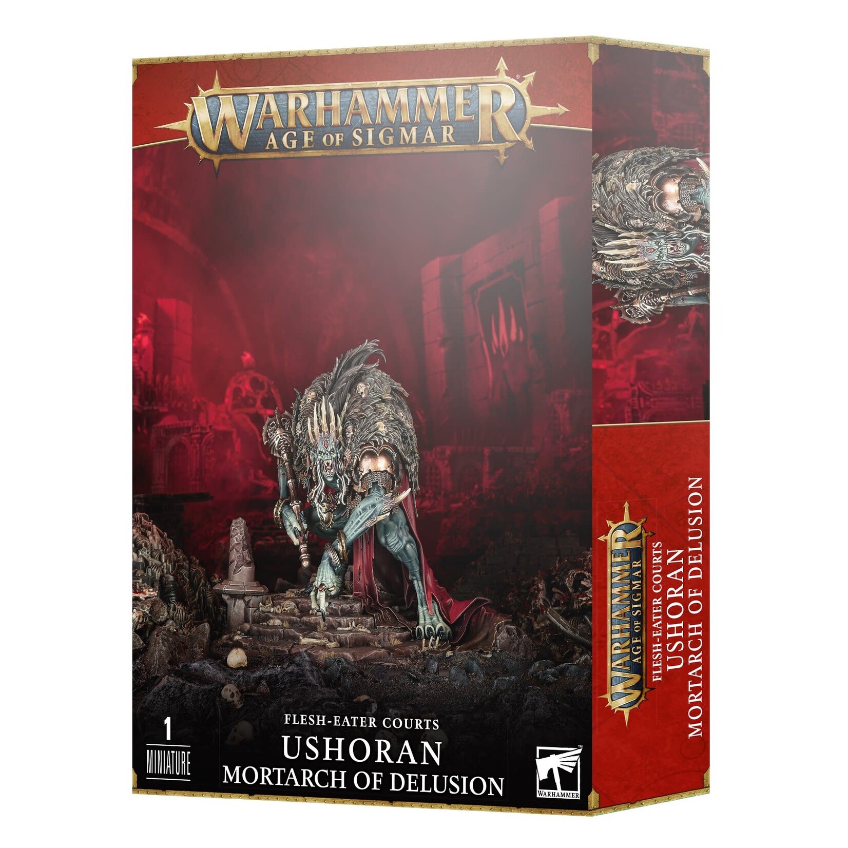 Games Workshop Warhammer Age of Sigmar Death Flesh-Eater Courts Ushoran Mortarch of Delusion