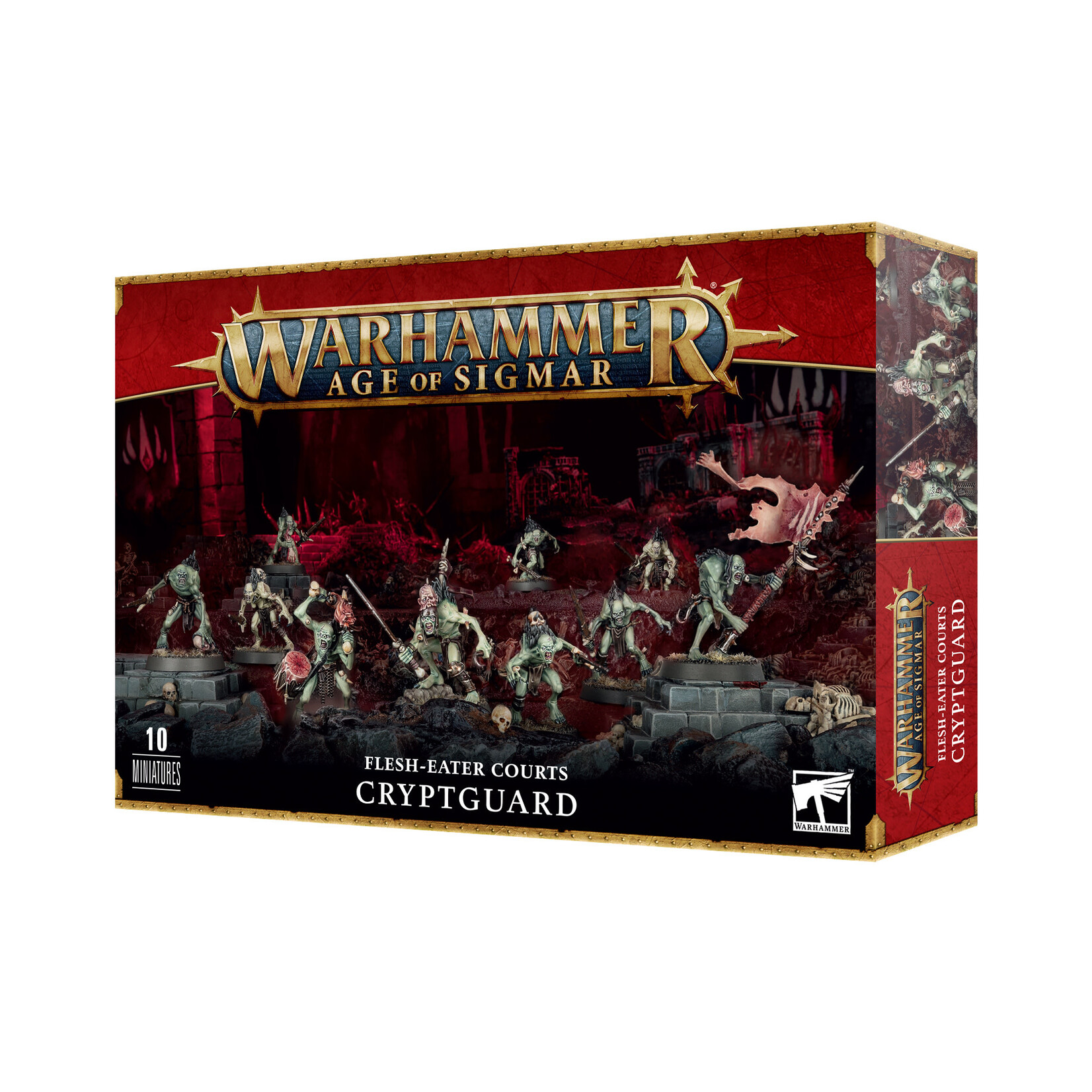 Games Workshop Warhammer Age of Sigmar Death Flesh-Eater Courts 3E Cryptguard