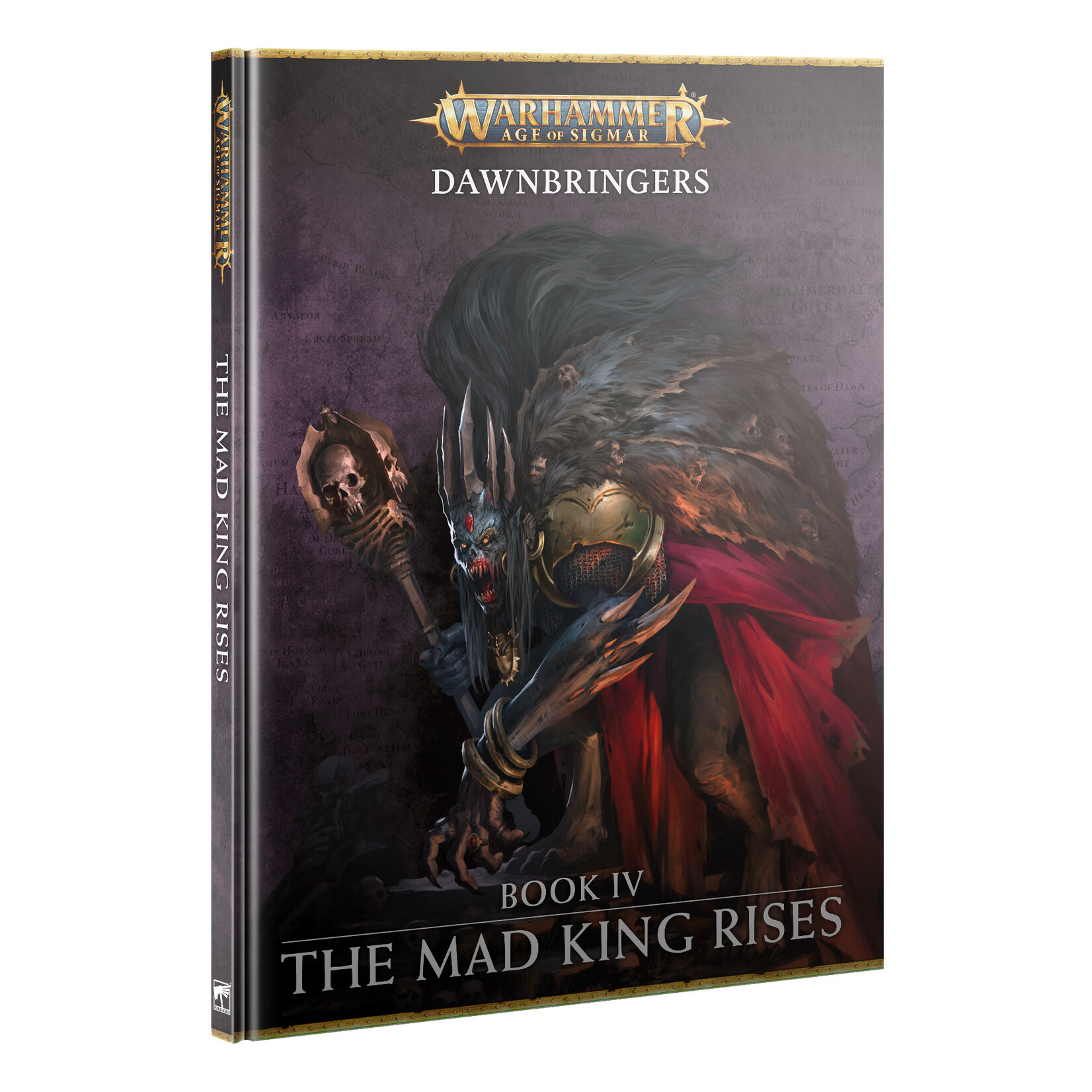 Games Workshop Warhammer Age of Sigmar Dawnbringers Book IV The Mad King Rises