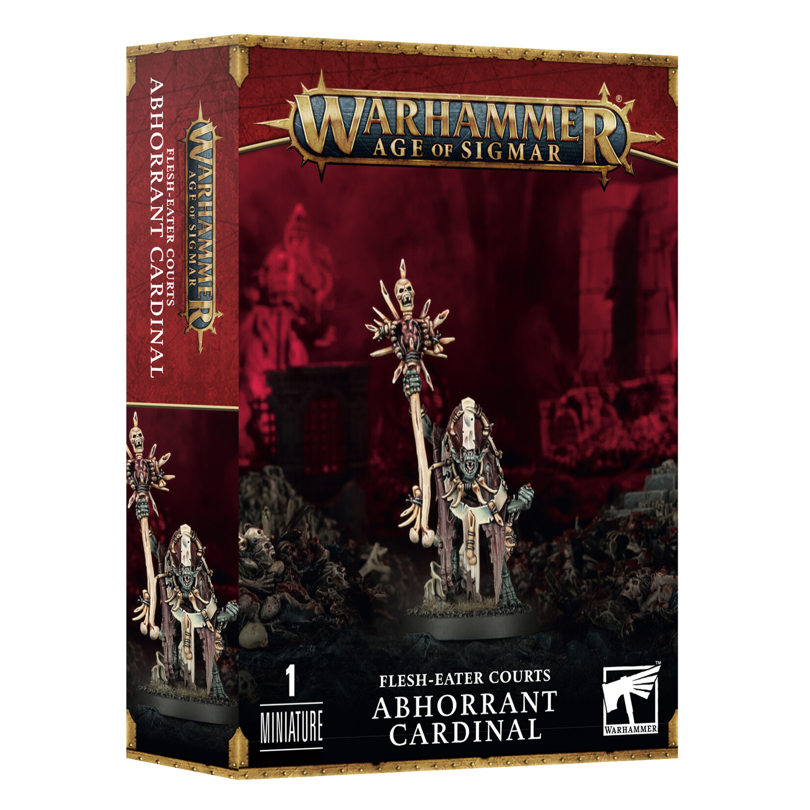 Games Workshop Warhammer Age of Sigmar Death Flesh-Eater Courts 3E Abhorrant Cardinal