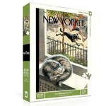New York Puzzle Company 500 pc Puzzle Let Sleeping Cats Lie