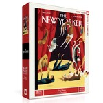 New York Puzzle Company 500 pc Puzzle Dog Show