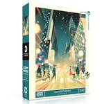 New York Puzzle Company 1000 pc Puzzle Moonlight Moment