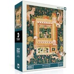New York Puzzle Company 1500 pc Puzzle The Cloisters