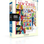 New York Puzzle Company 1000 pc Puzzle New Yorker Bookstore