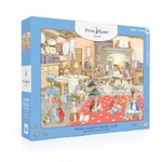 New York Puzzle Company 1000 pc Puzzle Peter Rabbit's Book Club