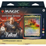 Wizards of the Coast Magic the Gathering Commander Deck Fallout Hail Caesar