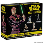 Atomic Mass Games Star Wars Shatterpoint Fearless and Inventive Squad Pack