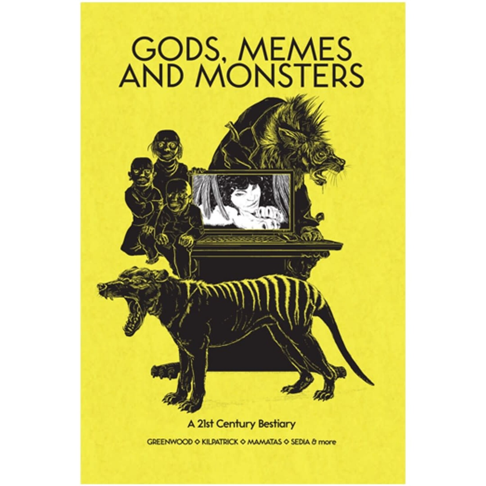 Stone Skin Press Gods Memes and Monsters