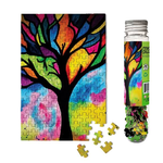 Micro Puzzles Micro Puzzles Stained Glass Tree