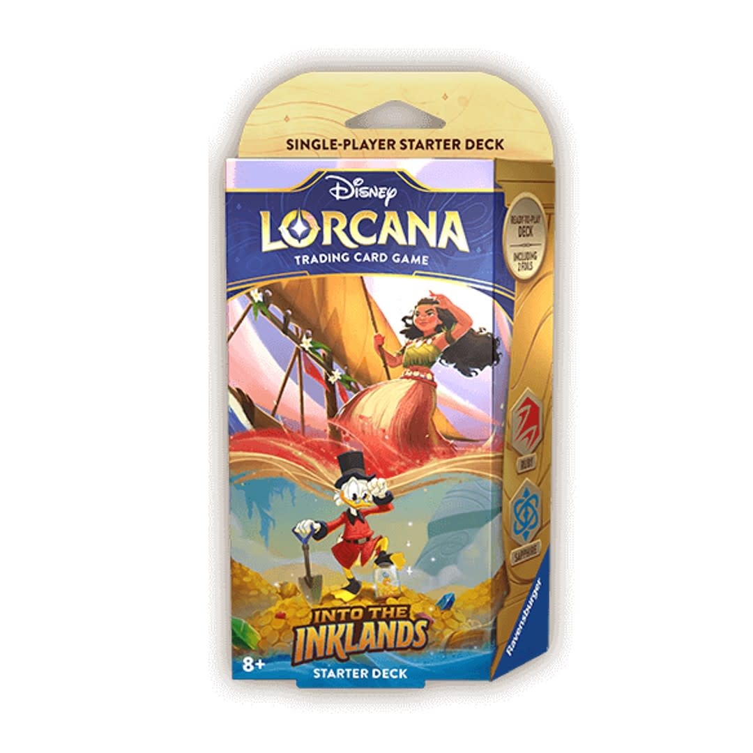 Disney Lorcana - Into The Inklands - Booster Box