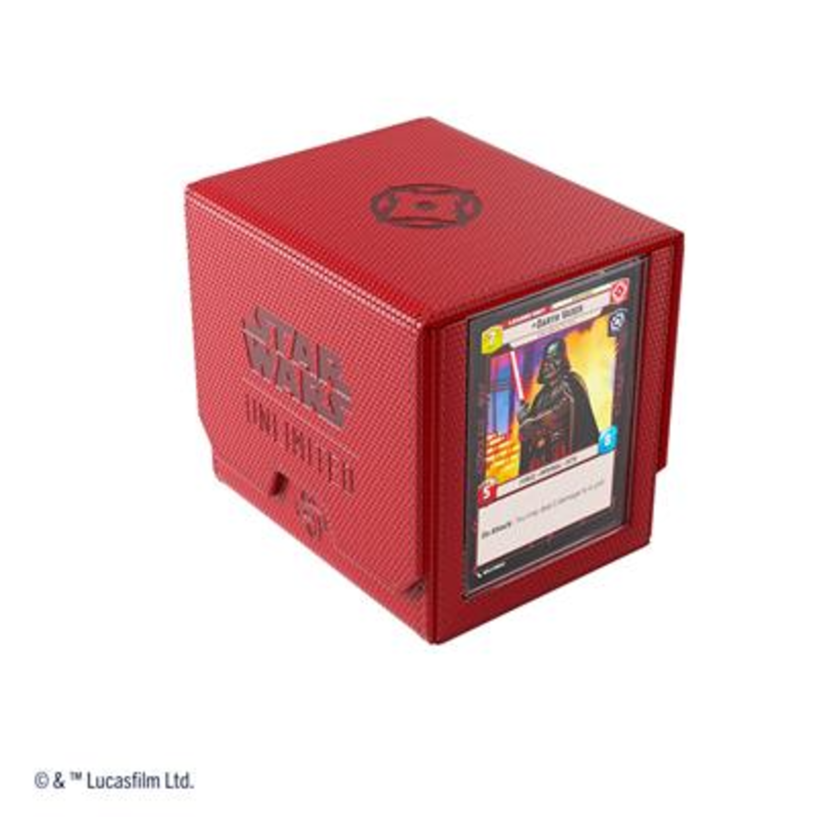 Gamegenic GameGenic Star Wars Unlimited Deck Pod Red
