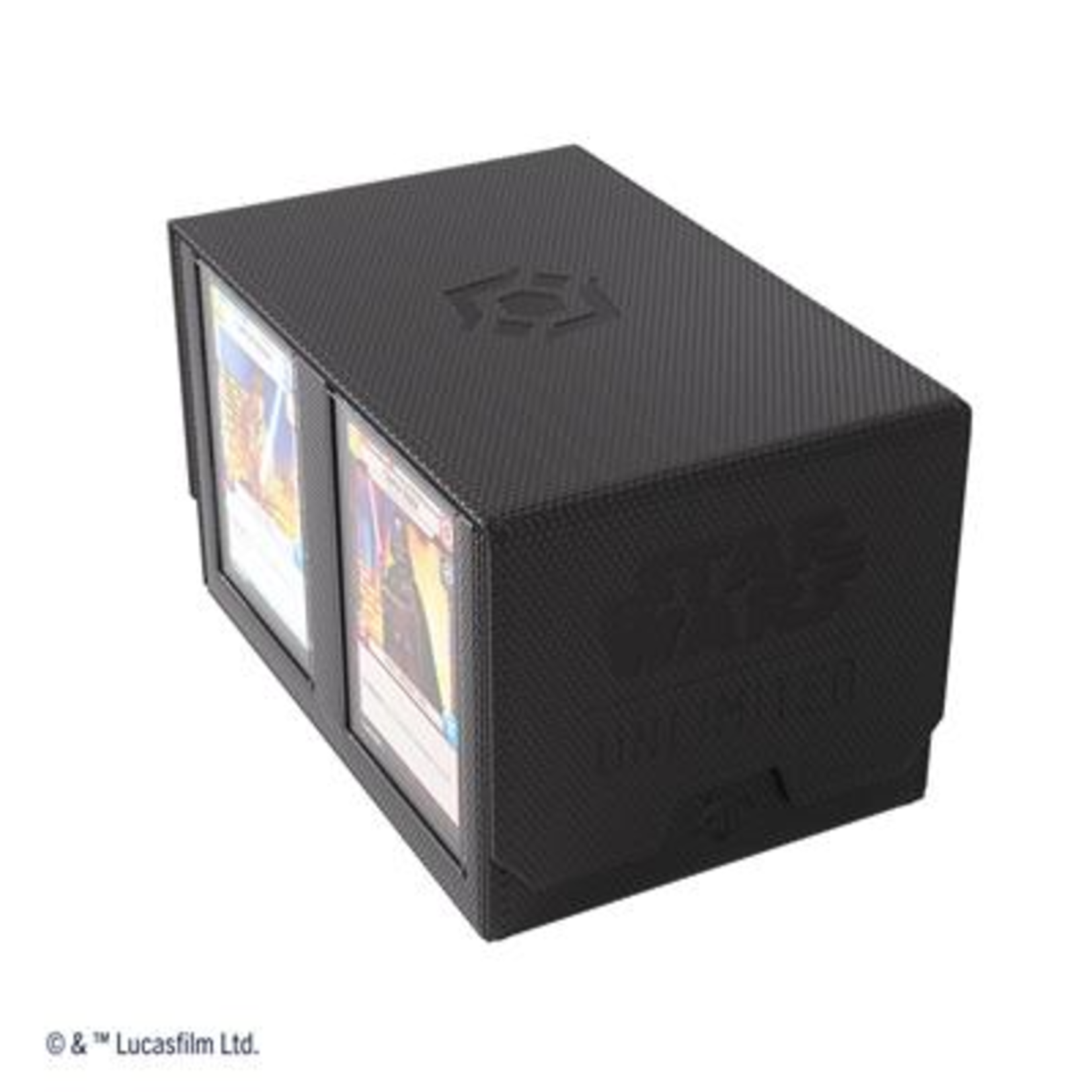 Gamegenic GameGenic Star Wars Unlimited Double Deck Pod Black