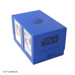 Gamegenic GameGenic Star Wars Unlimited Double Deck Pod Blue