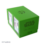 Gamegenic GameGenic Star Wars Unlimited Double Deck Pod Green