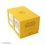 Gamegenic GameGenic Star Wars Unlimited Double Deck Pod Yellow
